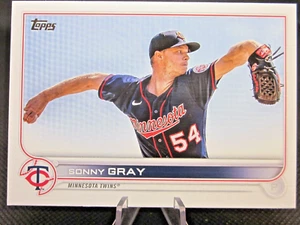 2022 TOPPS UPDATE #US16 SONNY GRAY SP SHORT PRINT VARIATION MINNESOTA TWINS - Picture 1 of 2