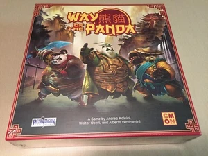 Way Of The Panda Board Game (CMON, Brand New in Shrink) - Picture 1 of 2