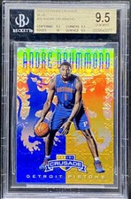 Andre Drummond 2012-13 Panini Crusade Blue Rookie RC True Gem Plus BGS 9.5