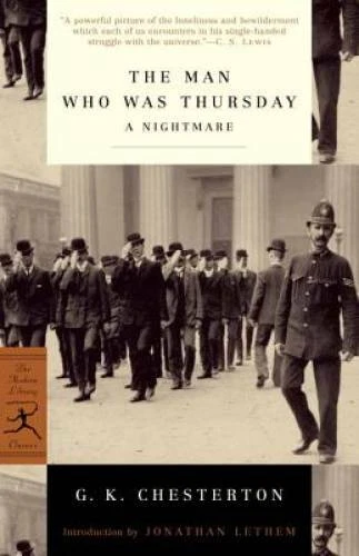 The Man Who Was Thursday: A Nightmare (Modern Library Classics) - GOOD Foto 1 de 1