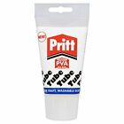 Pritt PVA Craft Glue Tube - 135 ml, Translucent