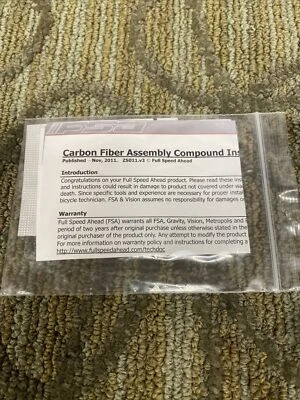 FSA Installation Compound Bike - Image 1 of 2