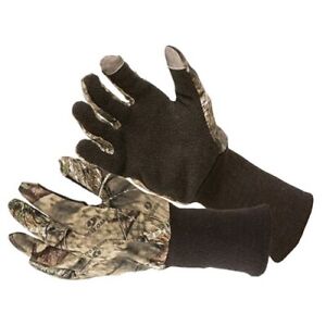 Allen 25343 Mossy Oak Break Up Camo Jersey Hunting Gloves