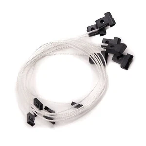 Graph Tech BN-8501-00 Ghost Loaded Saddles for Tune-O-Matic (Set of 6) - Picture 1 of 1