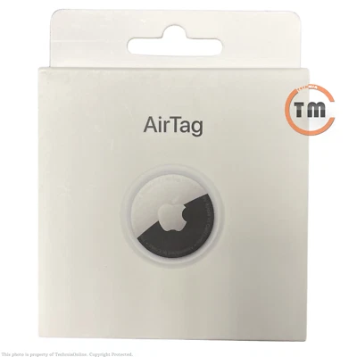 Apple Air Tag for iPhone iPAD - 1 Apple AirTag (MX532AM/A) - NEW™ - Image 1 of 4