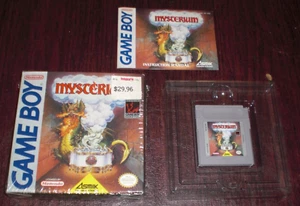 Nintendo Game Boy Mysterium 1991 Game CIB Complete Box Manual Cart H SEAM SEALED - Picture 1 of 19