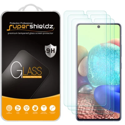 3X Supershieldz Tempered Glass Screen Protector for Samsung Galaxy A71 5G/ UW