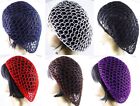 1 Piece Thick Hair Net French Mesh Fish Net Hairnet & Snood One Size All Colors