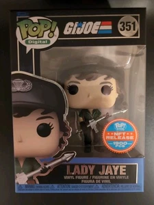 Funko Pop! Digital - G.I Joe Lady Jaye #351 Legendary 1.145 piezas con protector - Imagen 1 de 6