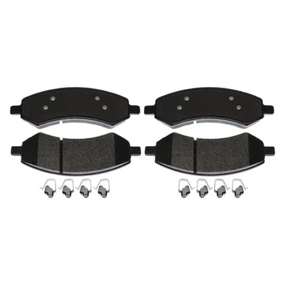 Pastillas de freno de disco delanteras ACDelco originales para Dodge Dakota 2004-2012 | semimetálicas Foto 1 de 4