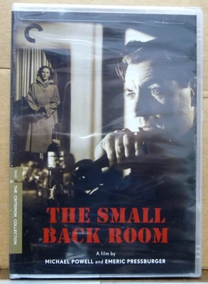 The Small Back Room (DVD, 1949) Michael Powell Criterion Collection BRAND NEW - Image 1 of 3