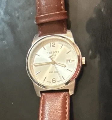 Tissot T109410A Wristwatch Timepiece Analog Quartz Men's Timepiece for Men - Image 1 of 4