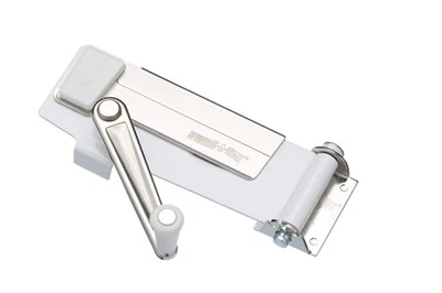 KitchenCraft KC609WH Wall Mounted Can Opener - Tin with Magnetic Lid Lifter,M... - Image 1 of 4