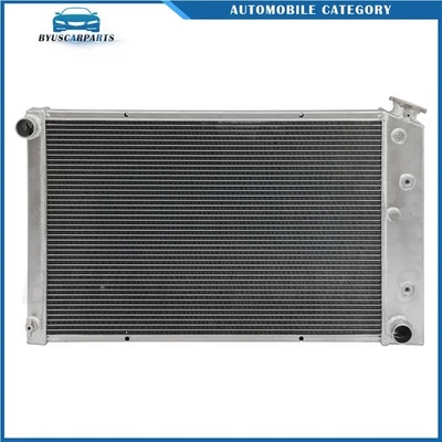 For 1980-1986 Chevrolet Caprice 1978-1987 Chevrolet El Camino Aluminum Radiator Foto 1 de 4