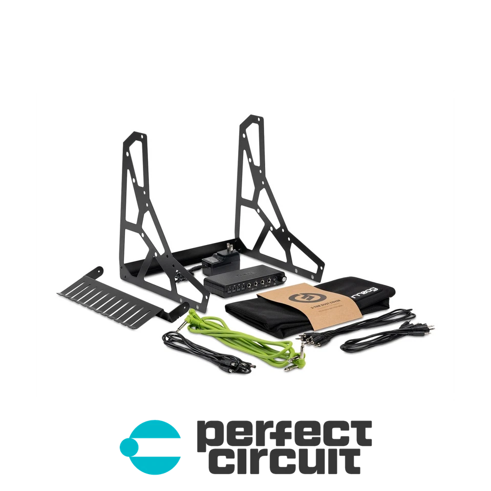 Moog Sound Studio Accessory Kit 3-tier Powered Rack System