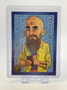 2024 Cardsmiths Currency Series 4 Card #55 Jack Dorsey RC Karte - Bild 1 von 2