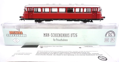 Brekina H0 64001 DC Schienenbus MAN VT 26 für Privatbahnen - DSS - ZYAI/12316 - Bild 1 von 4