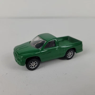 Dodge Dakota Sport зеленый литой грузовик, Maisto масштаб 1:64 отличное состояние товара  - Изображение 1 из 4