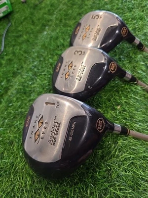 Maderas Snake Eyes AerMet 1, 3 y 5/derecha/grafito regular - VER FOTOS  Foto 1 de 4