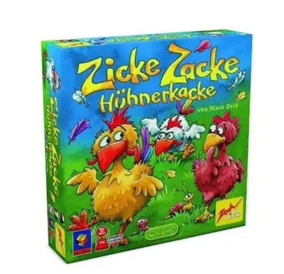 Zicke Zacke Hühnerkacke | Klaus Zoch | Spiel | 21800 | Deutsch | 1999 - Bild 1 von 4
