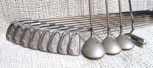 Mizuno Womens NOVEL II Complete 12Pc Wood-Iron Set ~ Ladies Flex Graphite Shafts - Picture 1 of 17