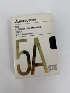 MITSUBISHI  DM-5A Five Compact Disc Magazine for MGA Mitsubishi Home CD Changer - Picture 1 of 5