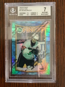 1994-95 Topps Finest - Refractor #41 Wayne Gretzky