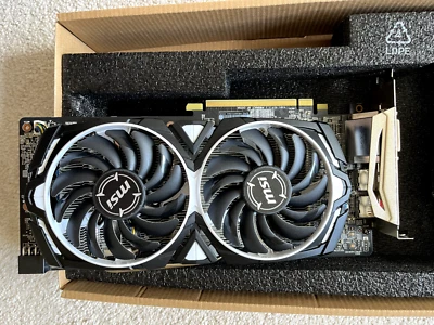 MSI Radeon RX 580 4GB Graphics Card - Image 1 of 4