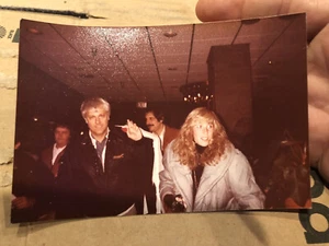 Jack Jones Original Candid Photograph taken  By Fan 1970’s - Picture 1 of 3
