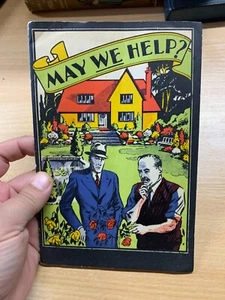 RARE VINTAGE "MAY WE HELP?" GUIDE TO GARDEN PESTS ILLUSTRATED PB BOOK (LL) - Imagen 1 de 13