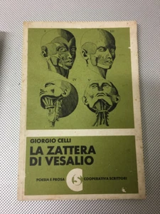 LIBRO LA ZATTERA DI VESALIO GIORGIO CELLI COOPERATIVA SCRITTORI 1977 - Imagen 1 de 1