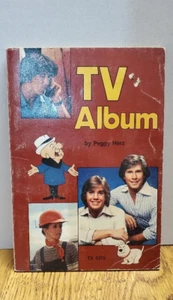 Vintage Book TV Album by Peggy Herz 1978 Scholastic Books - paperback - Picture 1 of 3