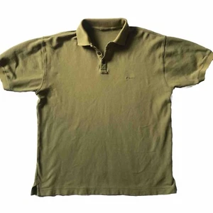 Vintage Patagonia Poloshirt Herren Größe L? Grün Bio Baumwolle Kurzarm Logo - Bild 1 von 7