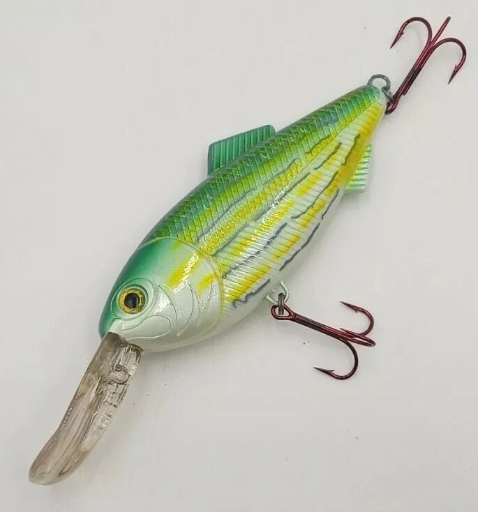 Mann's Bait Company Magnum Series Stretch + Imitator Lure Pin Fish SP18-4 - Image 1 of 4