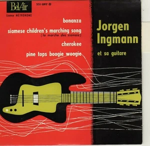 JORGEN INGMANN BONANZA FRENCH ORIG EP - Picture 1 of 1