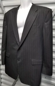 Blazer LORO PIANA 46L per Hickey Freeman Madison TASMANIAN Super 130 tela completa - Foto 1 di 11