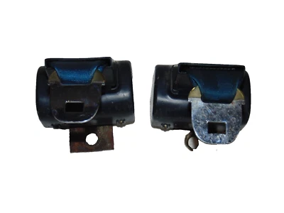 Задний внешний ремень безопасности синий 78-88 G корпус Monte Carlo Cutlass Hurst Olds - Изображение 1 из 4