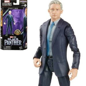 Black Panther Marvel Legends Everett Ross Action Figure - Imagen 1 de 11