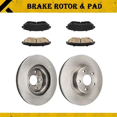 Front Brake Rotor & Pad For Subaru Impreza 2002-11; Saab 9-2X 2005-06 31247+D929 - Изображение 1 из 4