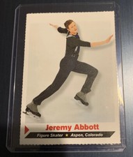 JEREMY ABBOTT ROOKIE 2012 Sports Illustrated Si for Kids figure skating Rc USA