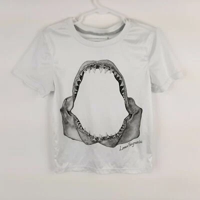 Camiseta Reel Legends Niño Pequeño Talla Pequeña Blanca QD4 Foto 1 de 4