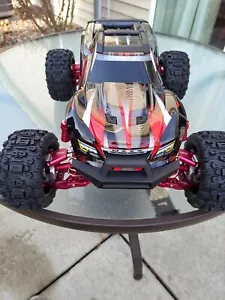 TRAXXAS V2 WIDE MAXX 1/10 MAJOR ALUMINUM UPGRADES 6S MAX8 G2 AGFRC WIDEMAXX - Picture 1 of 21