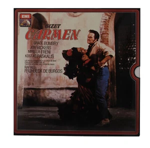 Bizet: Carmen - Bumbry/Vickers/Freni/Burgos - Théâtre National - Picture 1 of 2