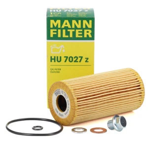 MANN Ölfilter + Schraube für HYUNDAI SANTA FE TUCSON KIA SPORTAGE 2.0/2.2 CRDi - Bild 1 von 3