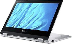 Acer Convertible Chromebook, 11.6" IPS Touch, Convert MTK MT8183 Proc., 32GB 