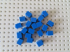 Lego 20 x Stein Baustein Basic 3005 1x1 blau - Bild 1 von 1