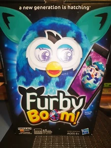 Hasbro FURBY BOOM Teal Blue Waves Furby Boom 2013 Brand new in retail box. - Picture 1 of 9