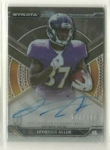 2015 Topps Strata Autographs #SAJAL Javorius Allen EXCH 053/800 (ref 15884) - Picture 1 of 1