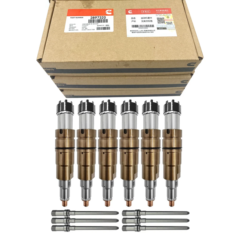 1PCS CUMMINS ISX15 INJECTOR 2897320 5579419 SUPERCED 5579419PX 2897320PX Tube