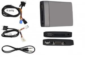 MP3 Wechsler SD USB Aufrüstung original Radio Navi für Skoda Fabia - Bild 1 von 1